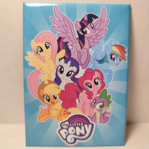 My Little Pony Fridge Magnet Official Cartoon Collectible Home Decor